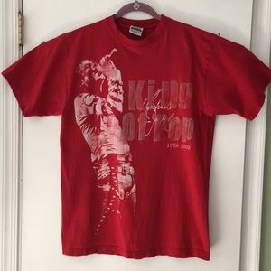 Michael Jackson 2009 Memorial tee